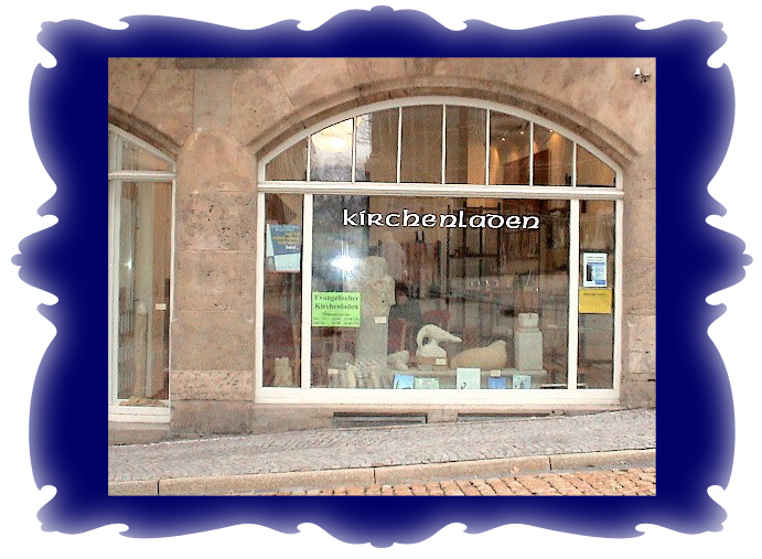 Kirchenladen in der Saalstraße